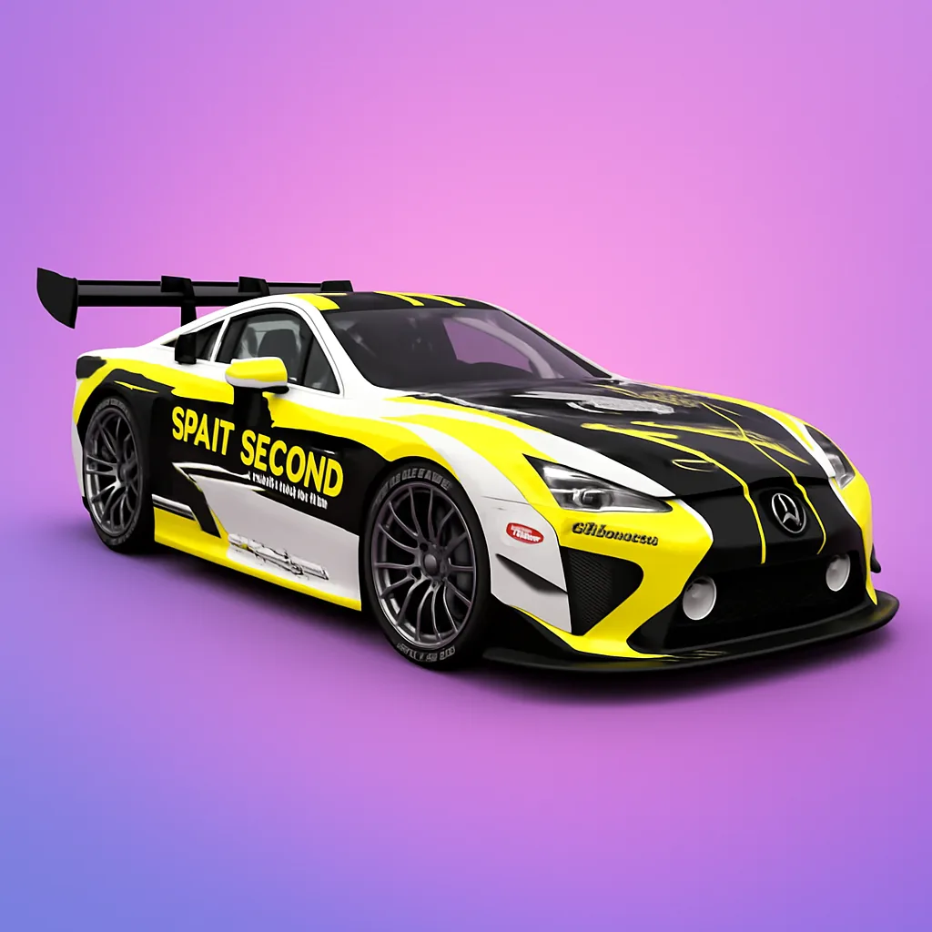 Lexus LFA FE