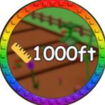 Make a Grow a Garden 2 plant grow that reaches 1000ft