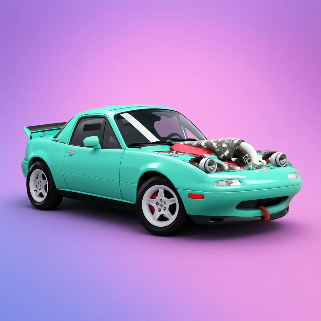 Mazda MX-5 Miata FE