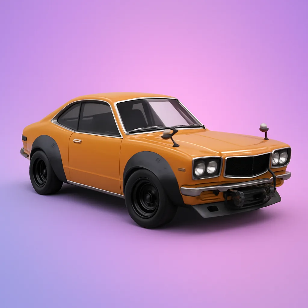 Mazda RX-3 FE