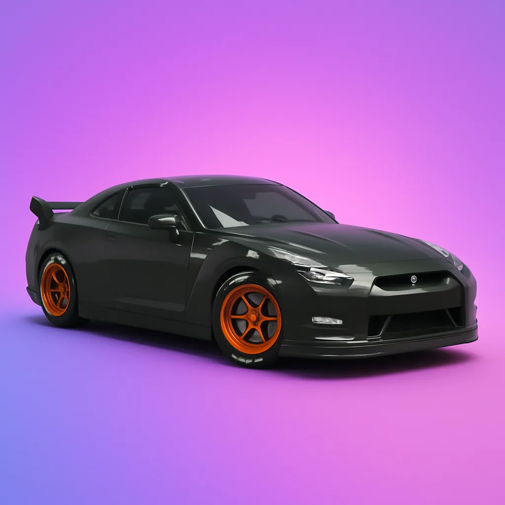 Nissan GT-R Black Edition (R35) FE