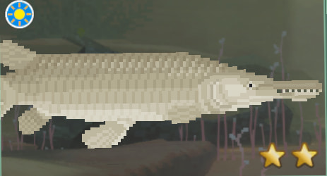 Platinum Alligator Gar