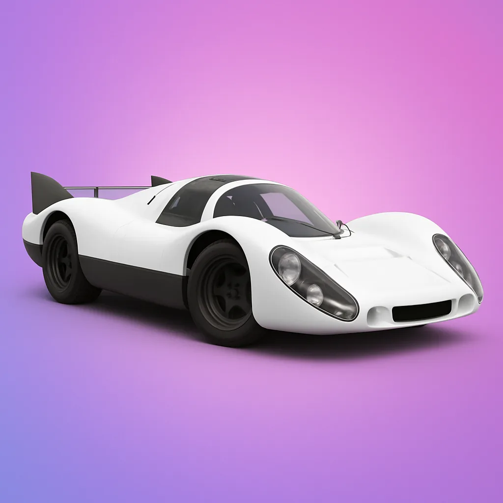 Porsche #3 917 LH FE