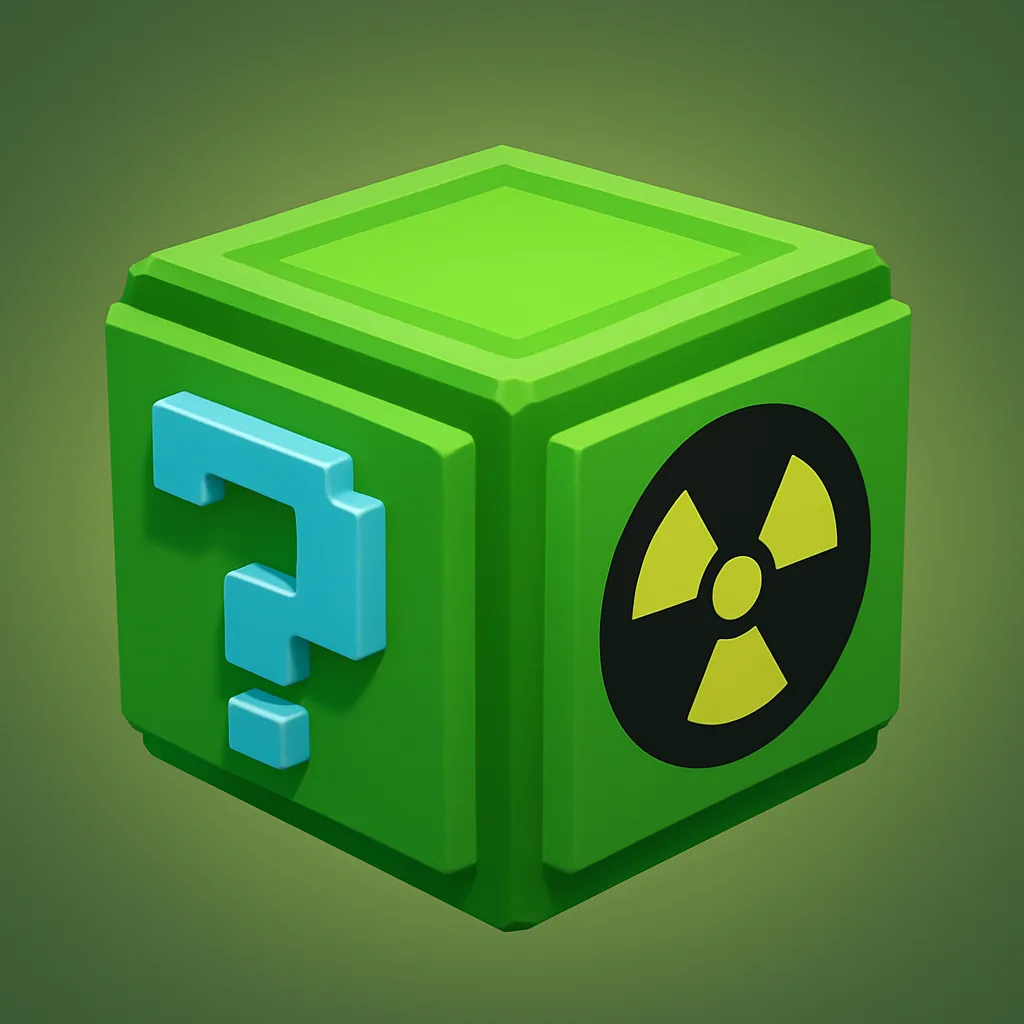 Radioactive Lucky Block