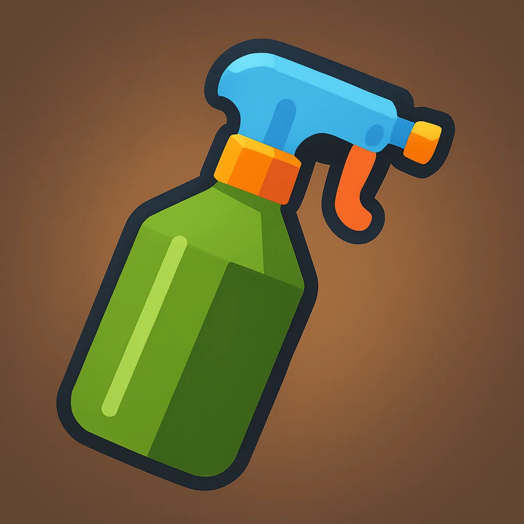 Radioactive Spray