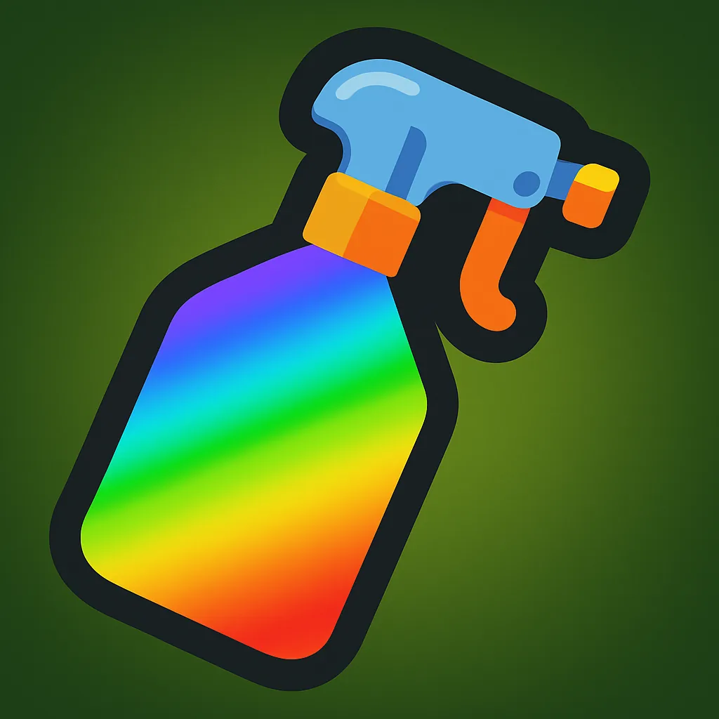 Rainbow Spray