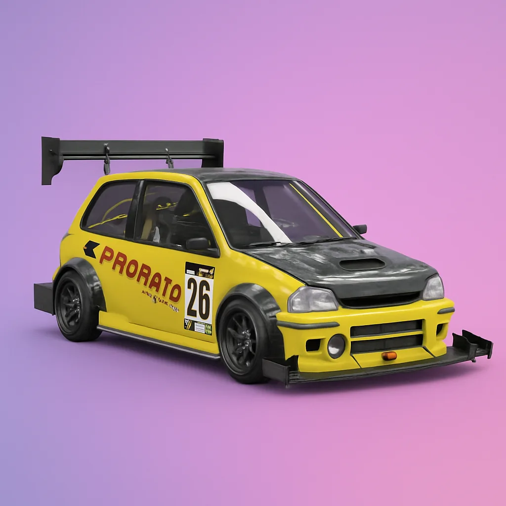 Subaru Vivio RX-R FE