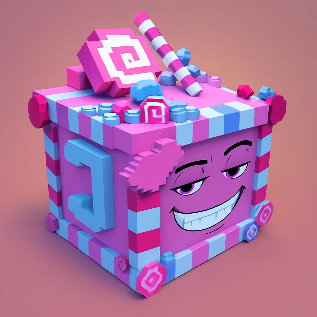 Sugar Rush Lucky Block