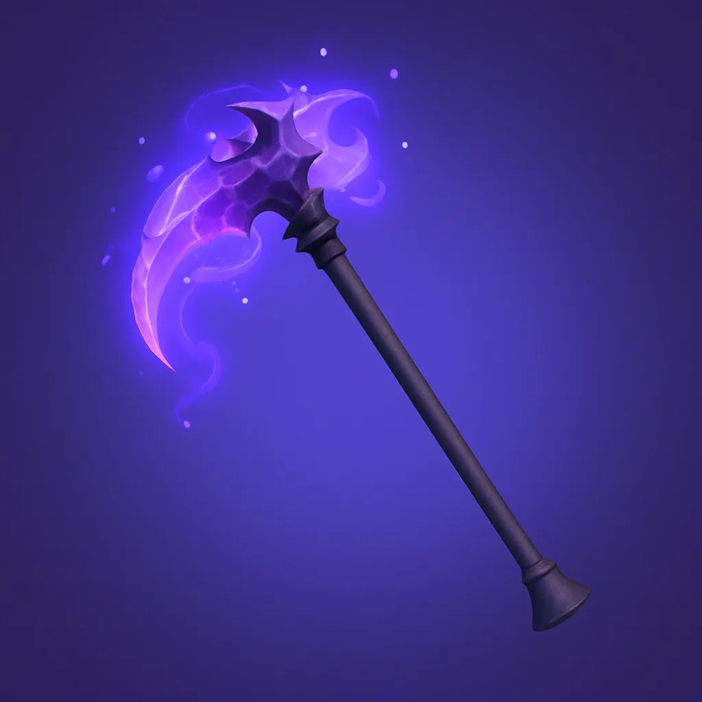 Reaper Scythe weapon