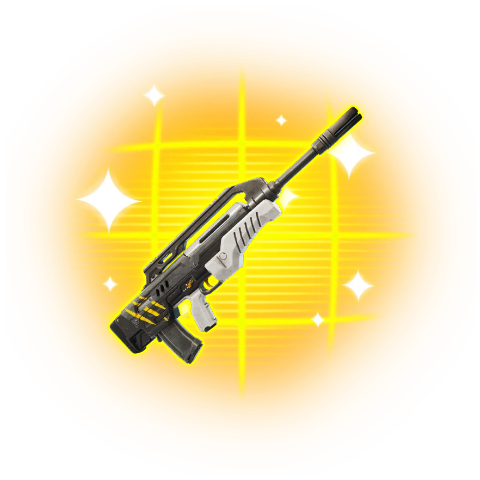 The Voidblade’s Burst Rifle