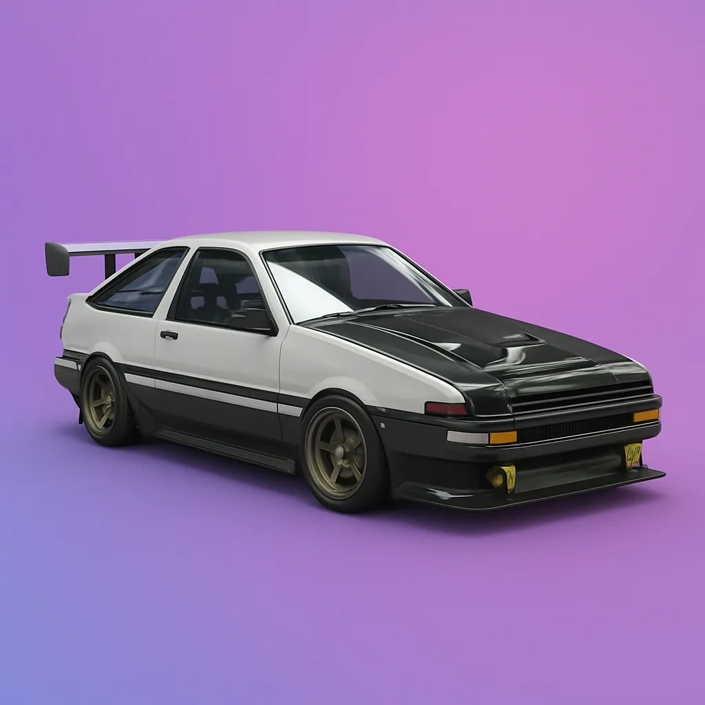 Toyota Sprinter Trueno GT-Apex FE