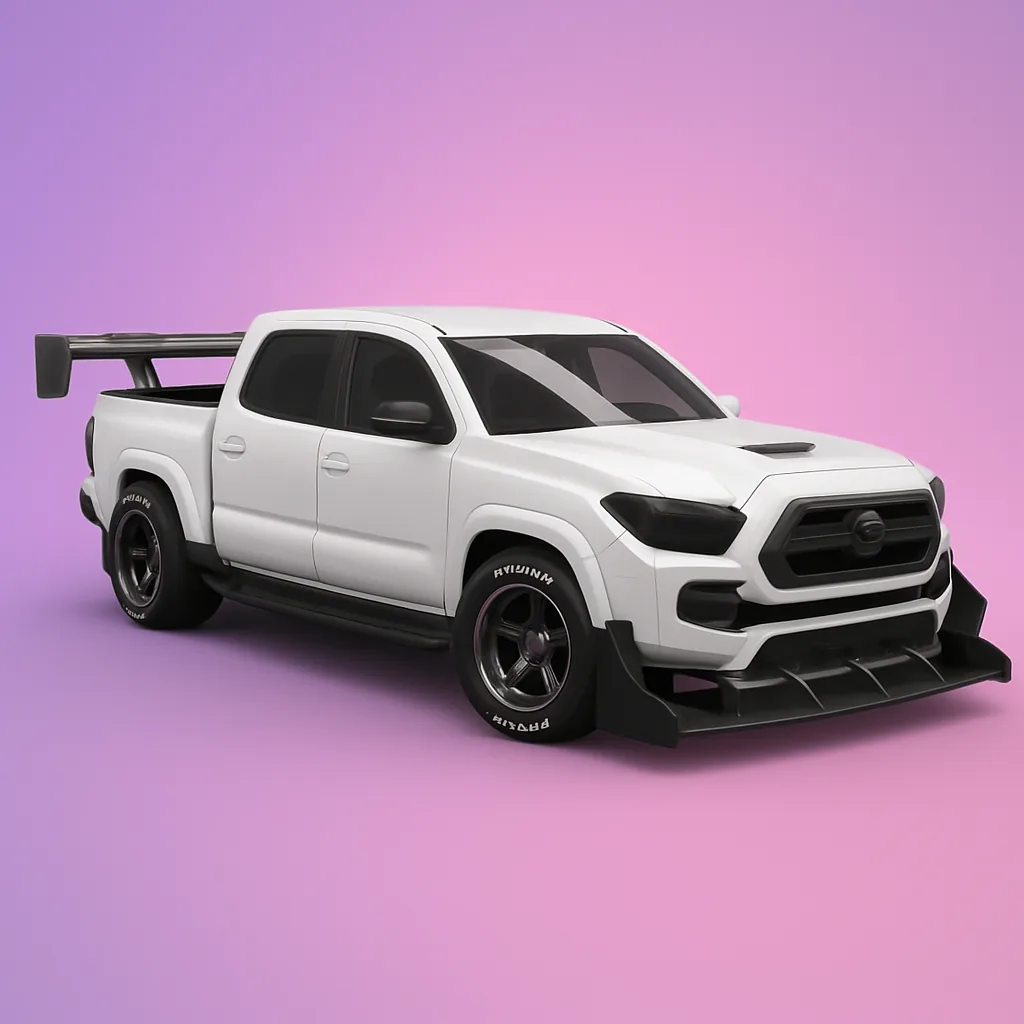 Toyota Tacoma TRD Pro FE