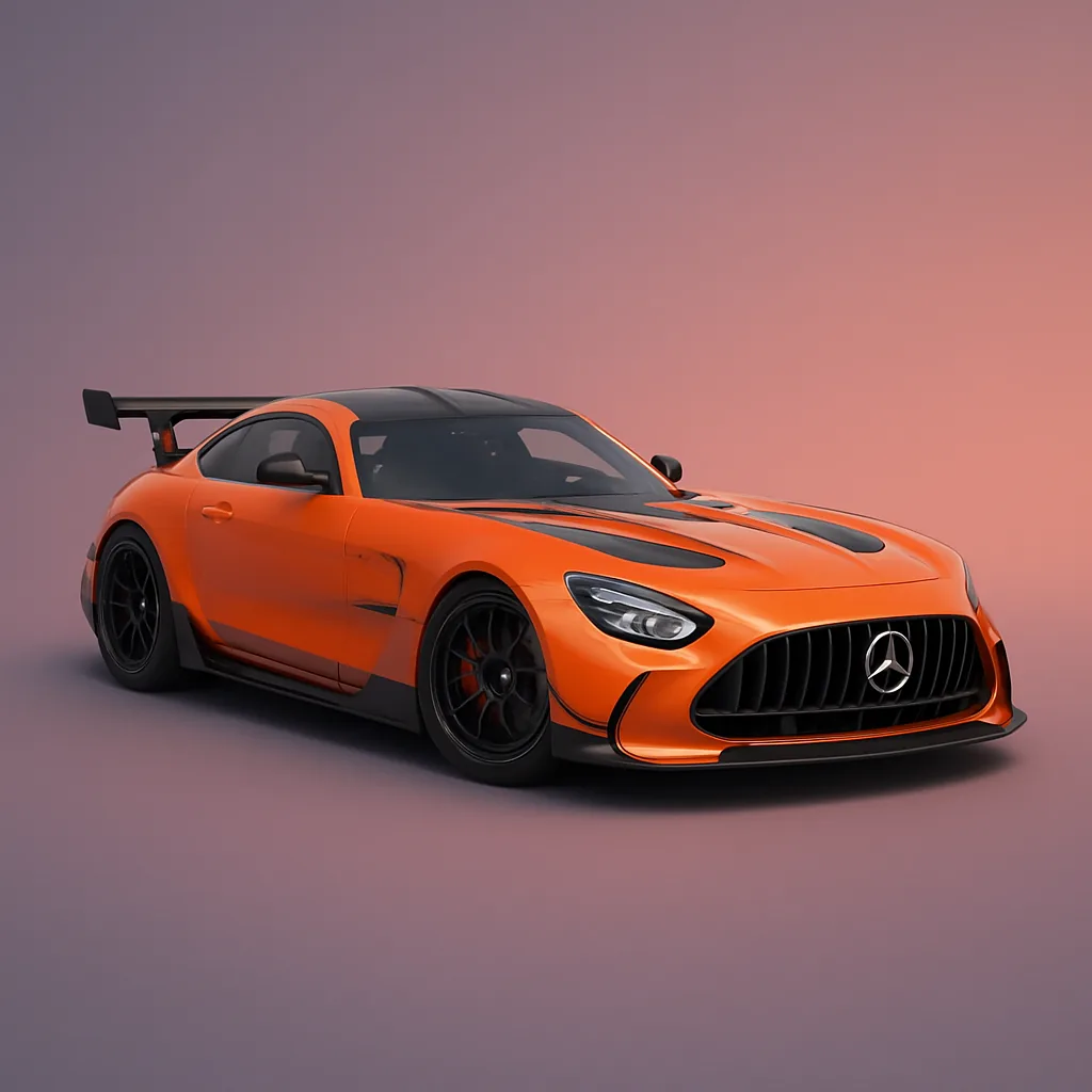2020 Mercedes-AMG GT Black Series