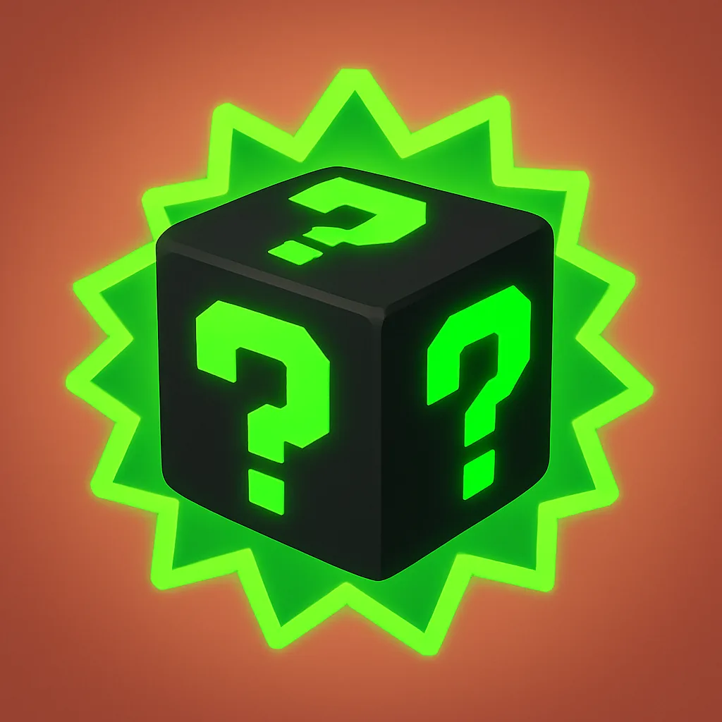 UFO Lucky Block