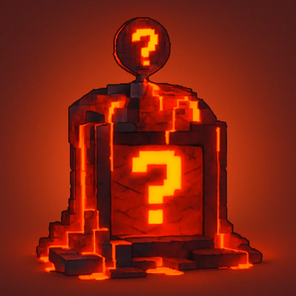 Volcanic Lucky Block