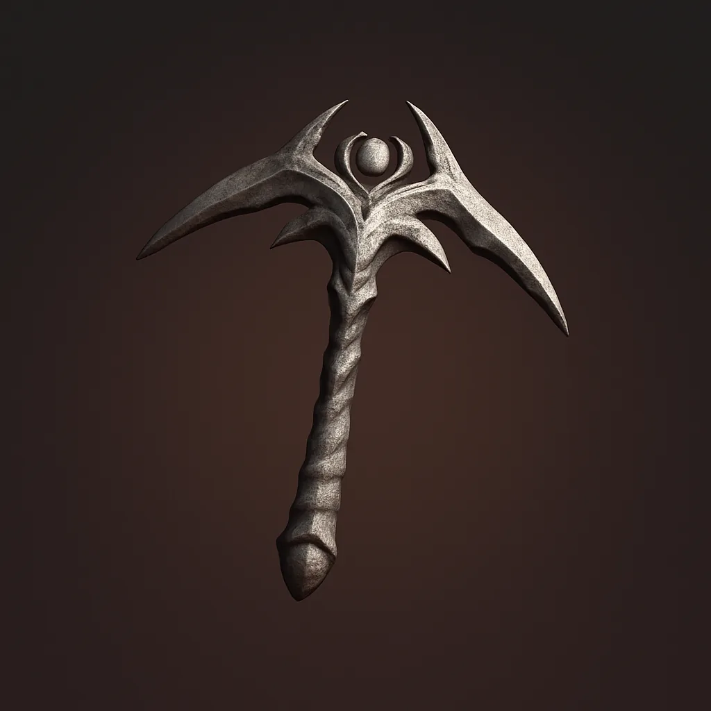 Yin-Yang Pickaxe
