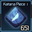 Katana Piece I