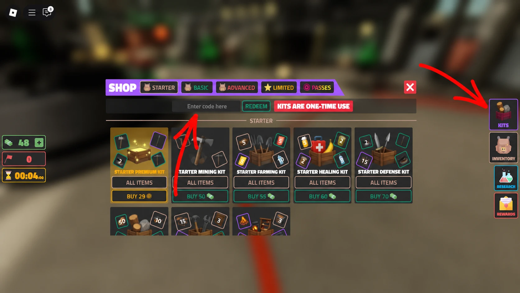 How to redeem The Apocalypse codes