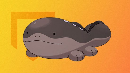 Best Gen 9 Pokemon Clodsire: An image of Clodsire waiting for battle