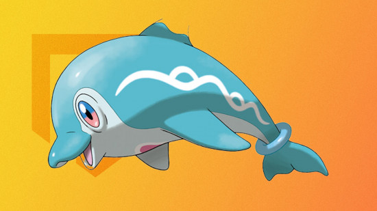 Best Gen 9 pokemon: An image of Palafin