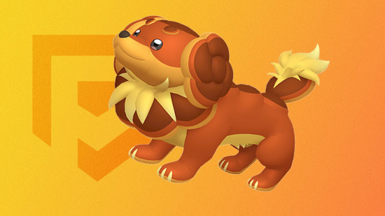 Best Gen 9 Pokemon: An image of Dachsbun waiting for battle