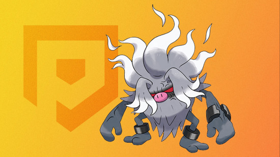 Best gen 9 pokemon: An image of annihilape looking angry