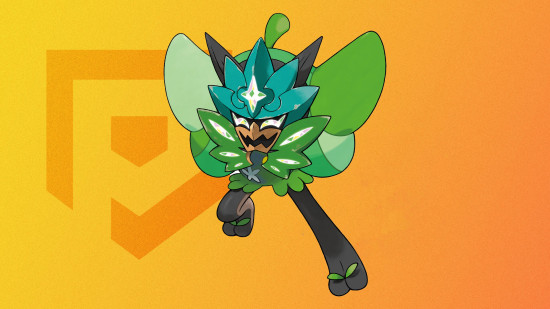 Best gen 9 pokemon: An image of Operpon smiling