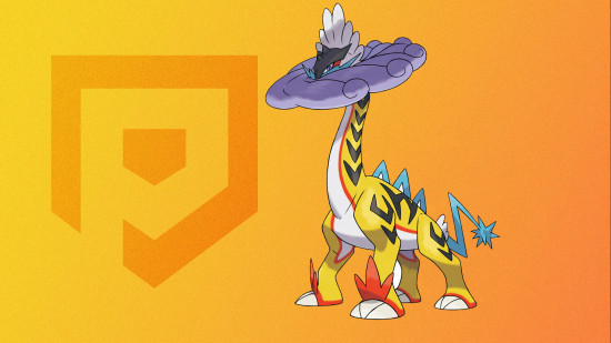 Best gen 9 pokemon: An image of Raging Bolt standing on four feet