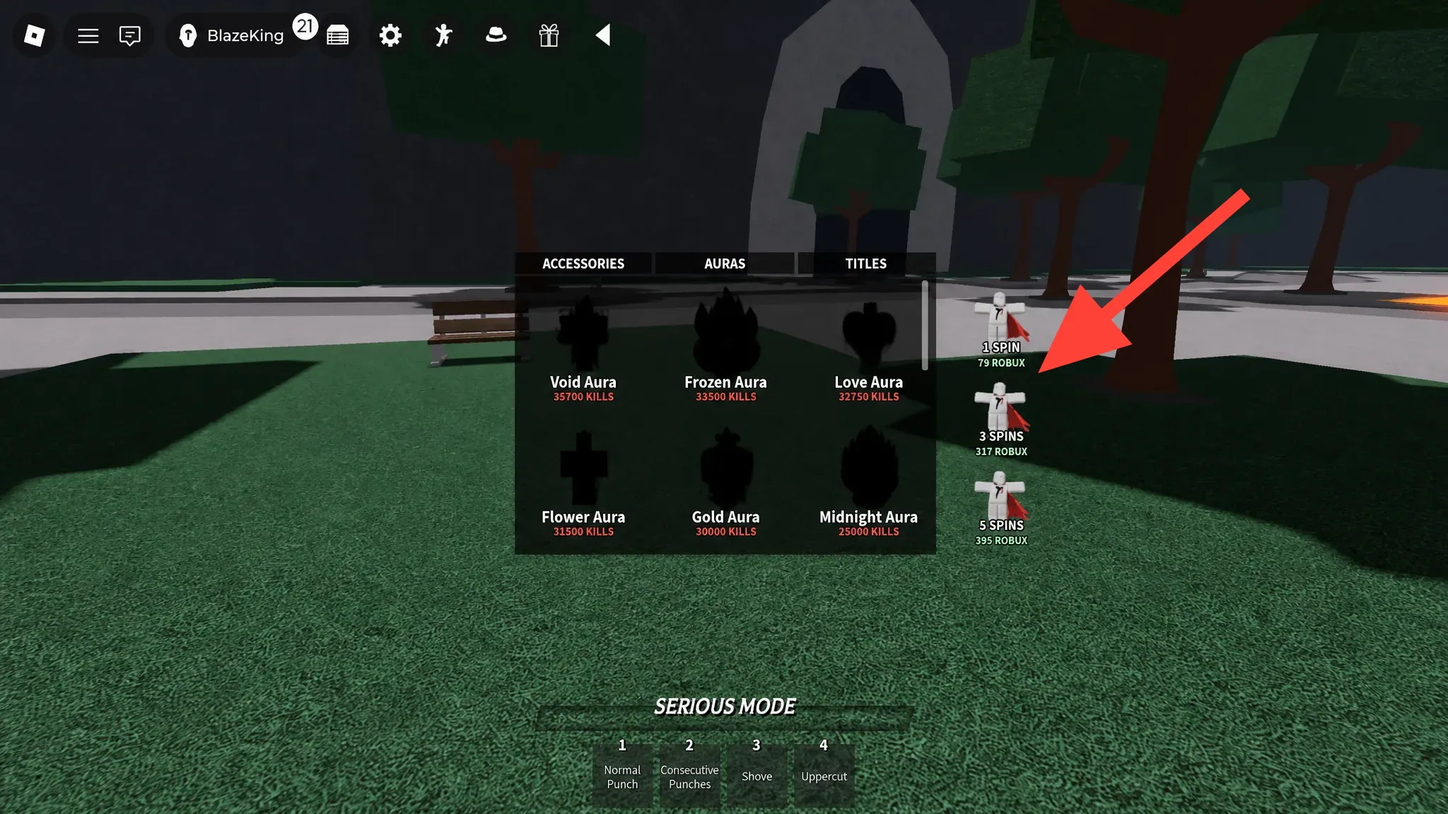 The Strongest Battlegrounds Auras