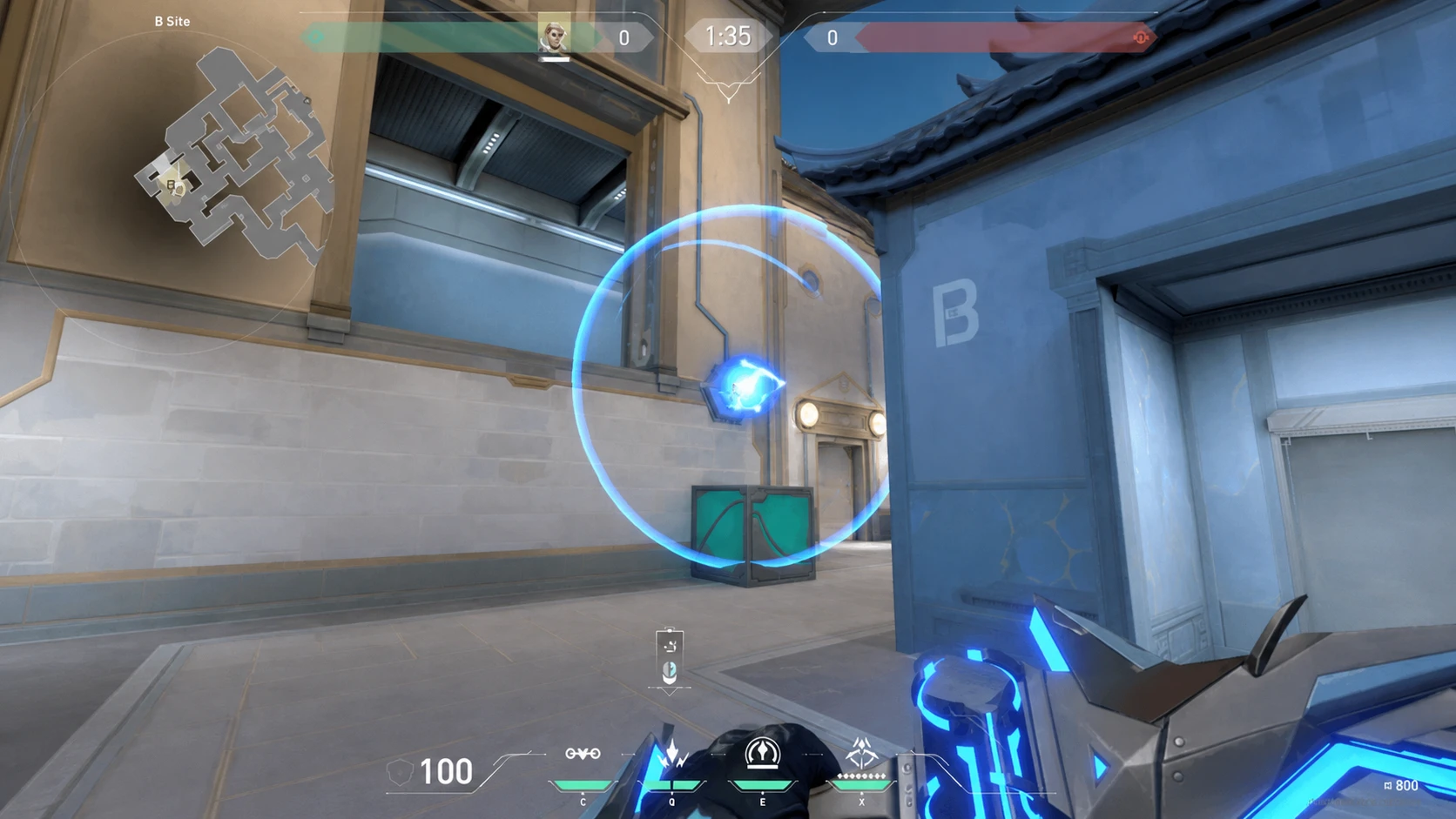 Summit droppable wall