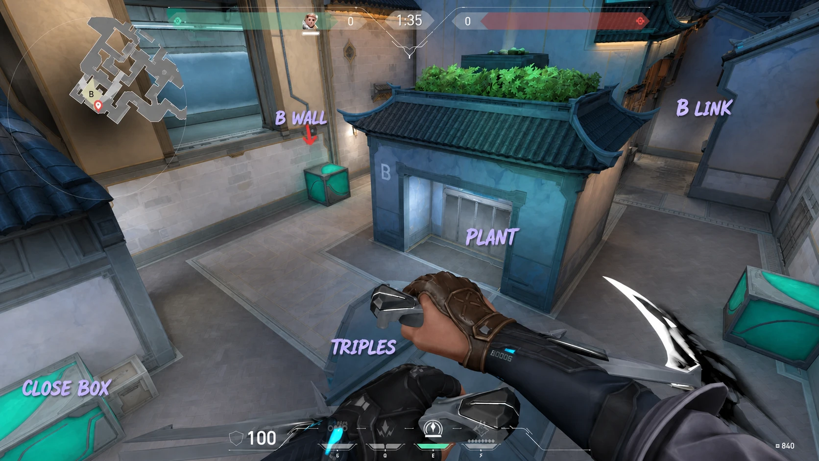 Valorant Summit B callouts