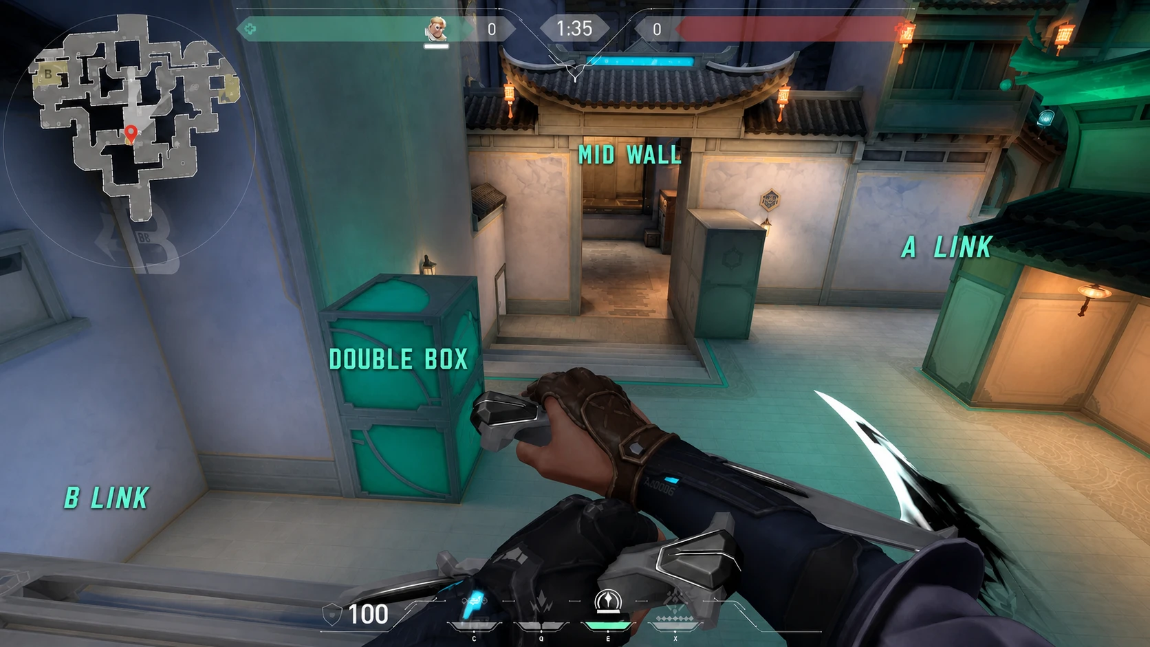 Valorant Summit Mid callouts