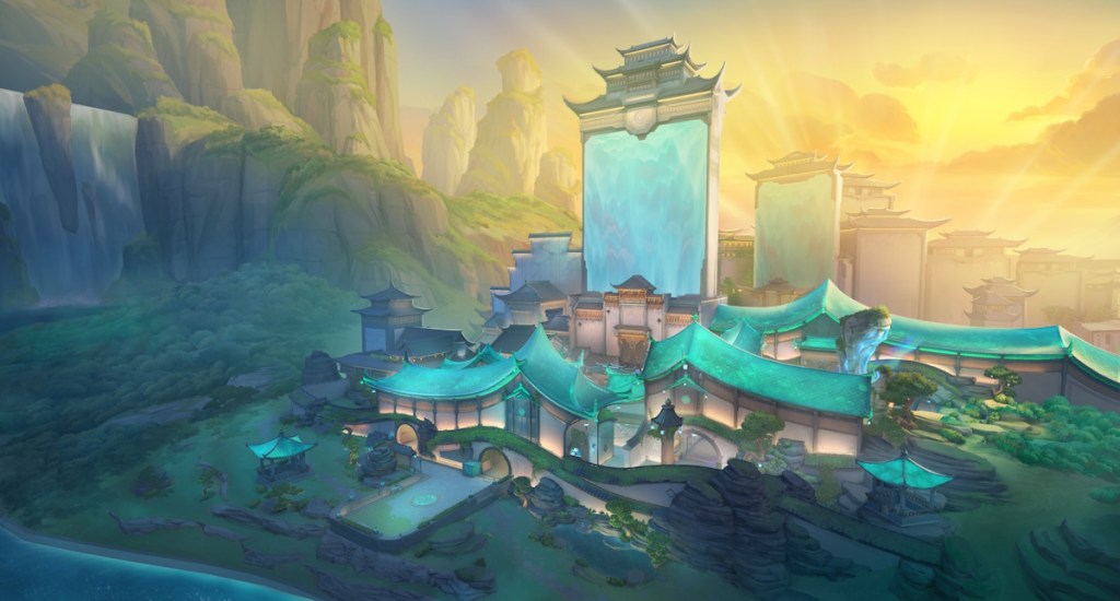 Valorant Summit loading screen