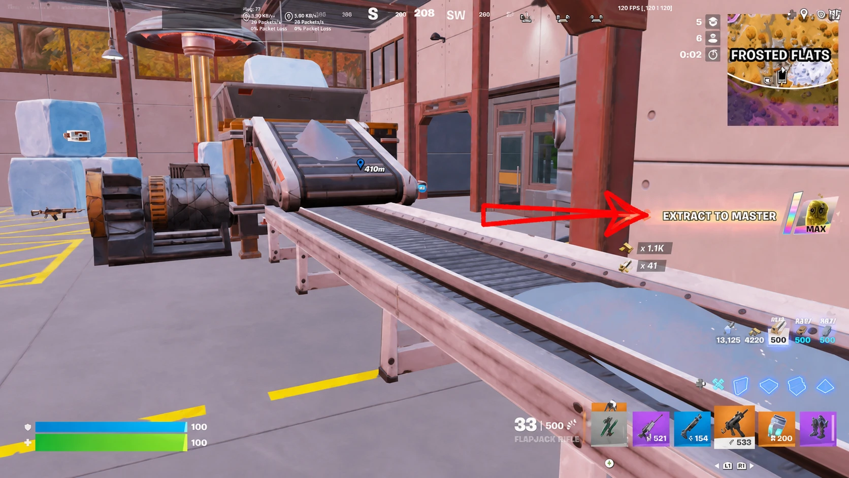 Fortnite Fast Way to Master Sprite Use Teleporter
