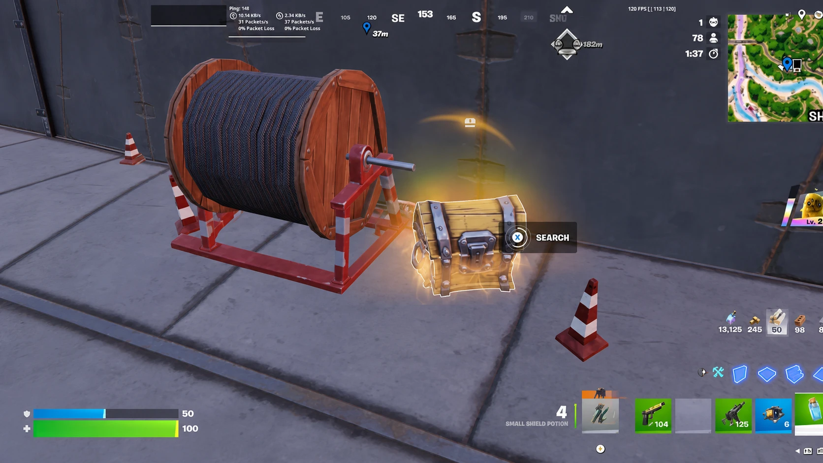 Fortnite Fast Way to Master Sprite Chest