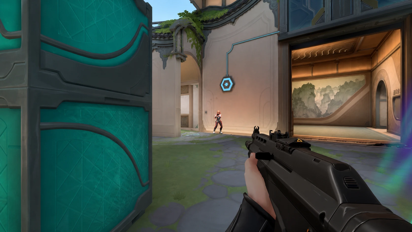 Summit A Door Retake Valorant