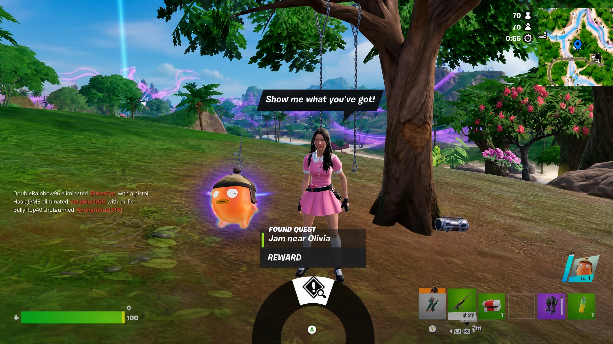 Fortnite Olivia Rodrigo Quest 2