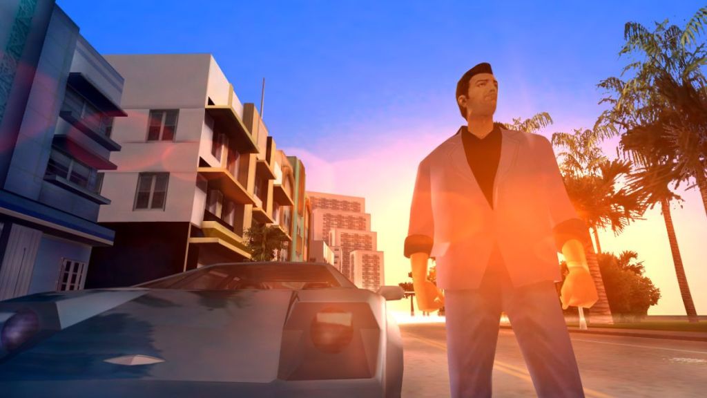 Tommy in GTA Vice City
