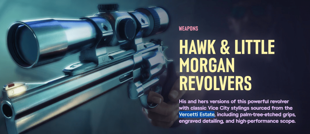 GTA 6 vercetti guns