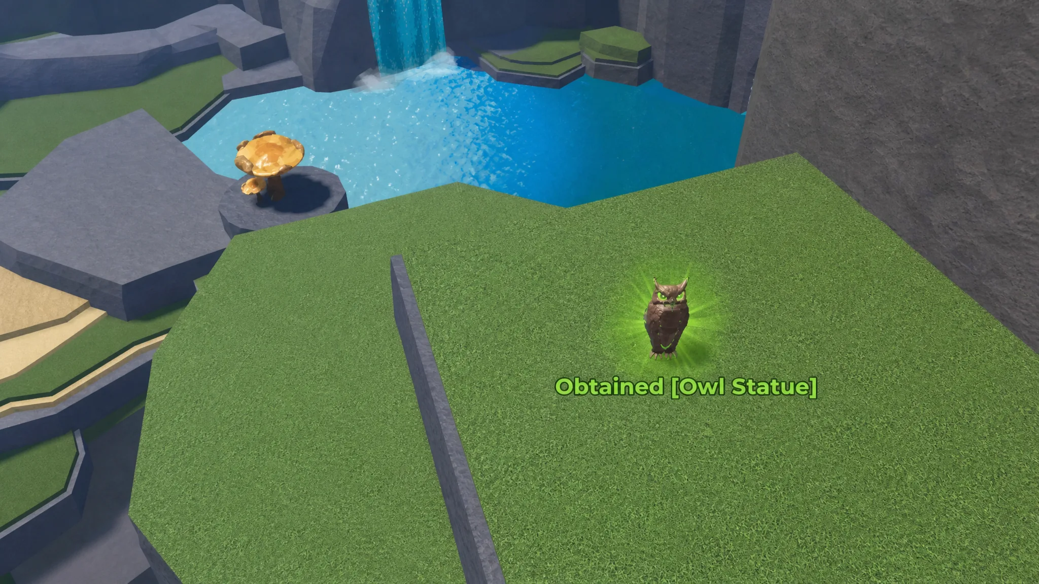 Wizard Alchemy Owl Statue