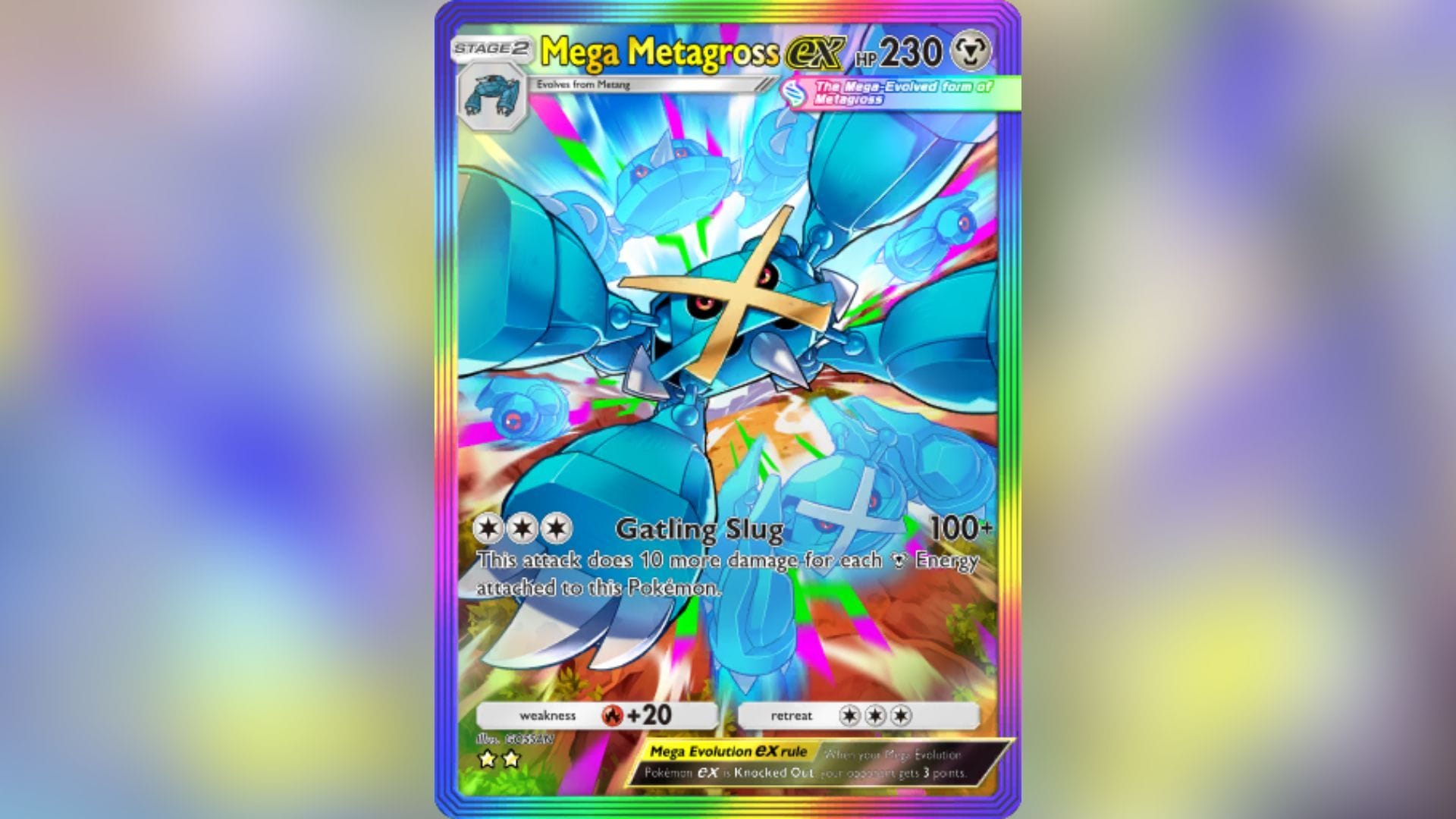 Oricorio art rare card