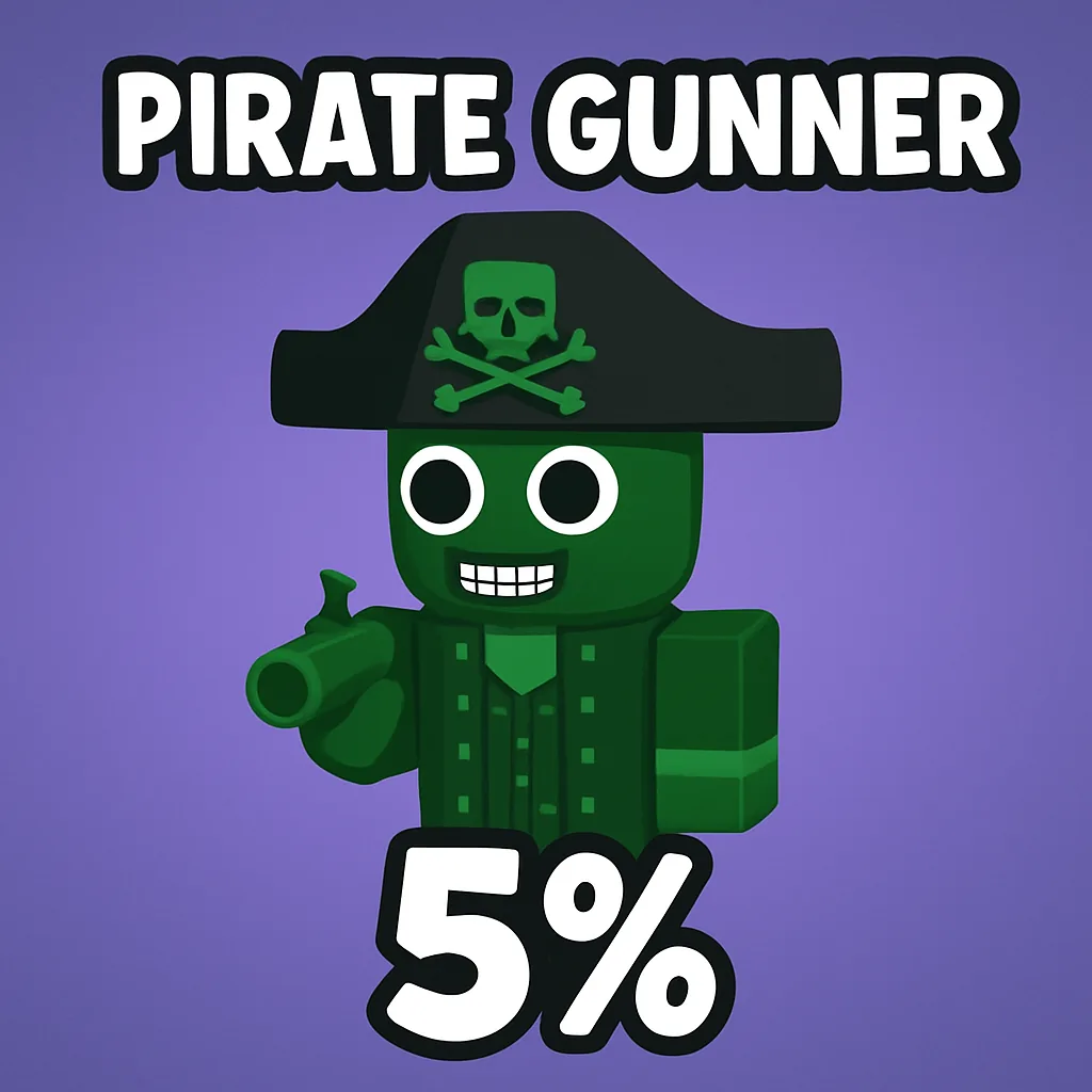 Pirate Gunner