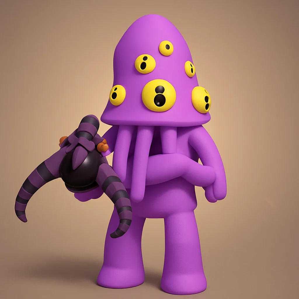 Ancient Squid