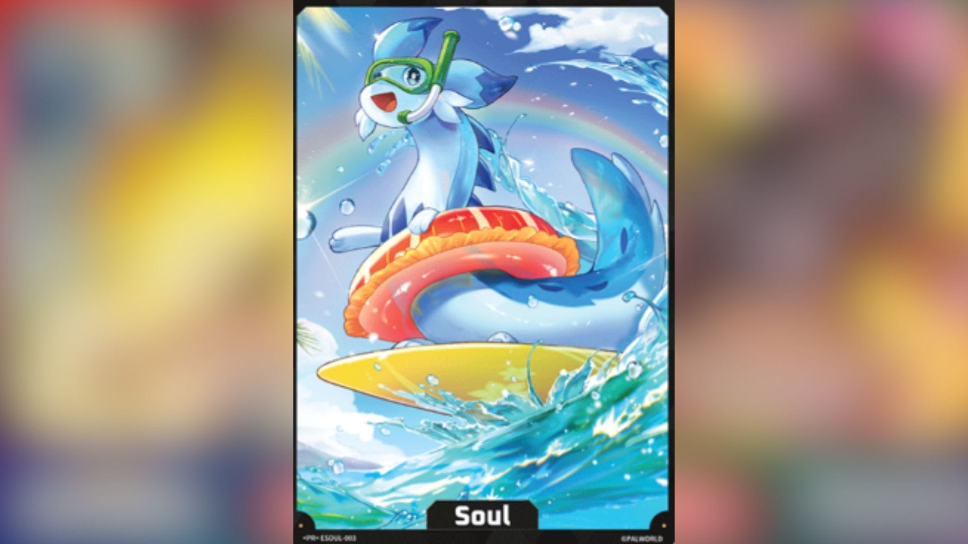 Soul Chillet promo full art card