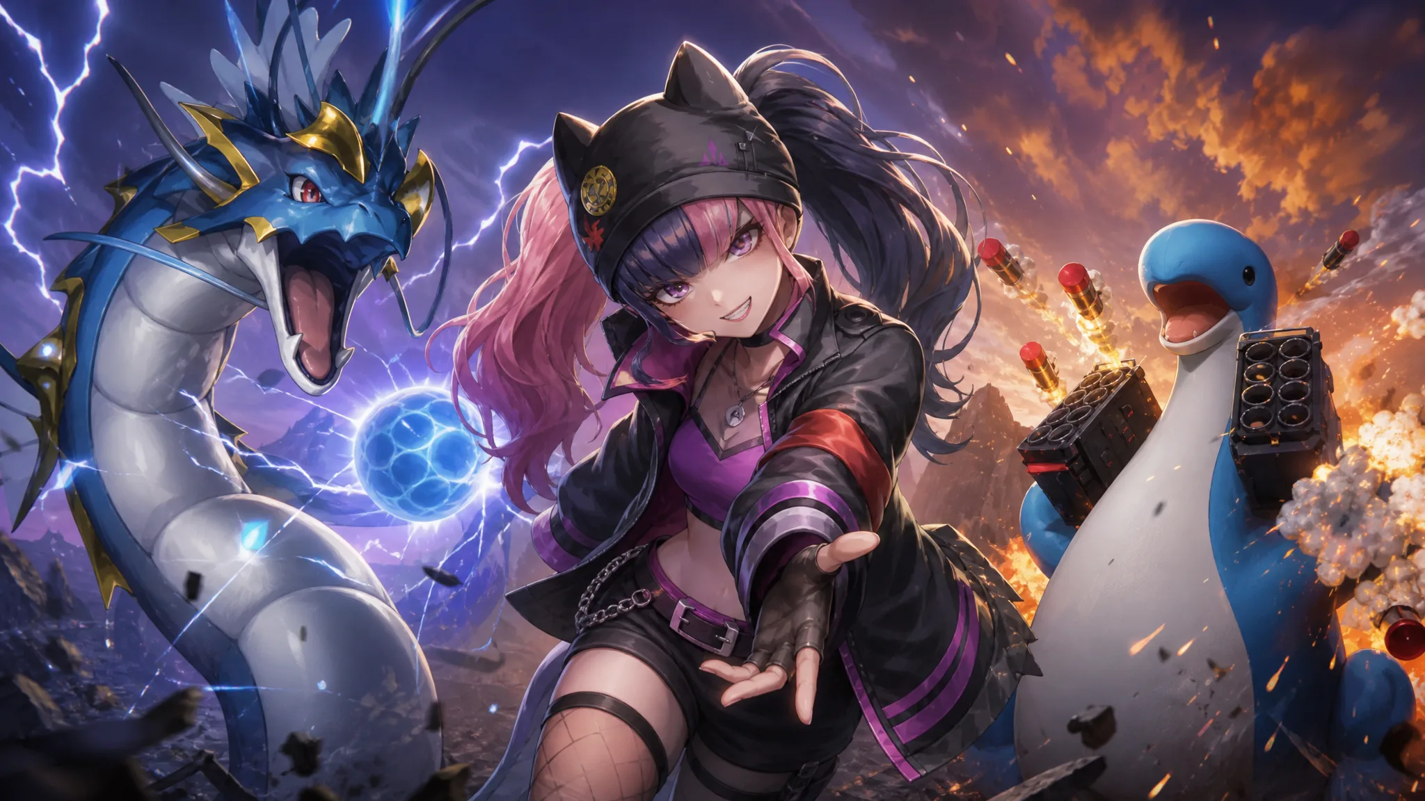 Palworld TCG: The Best Full-Art Cards in Dawn of Palpagos