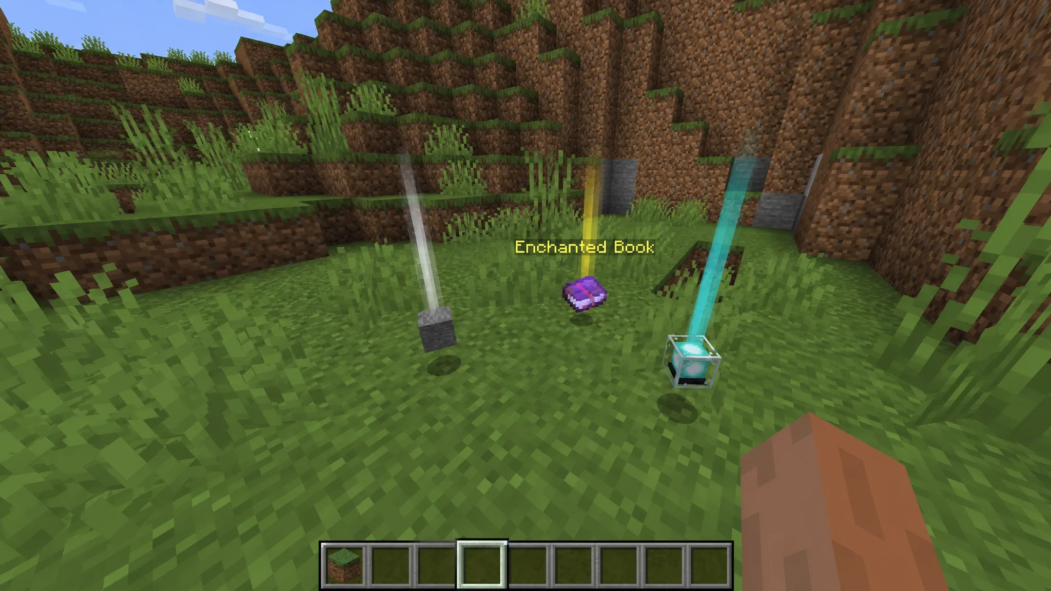 Loot Beams mod