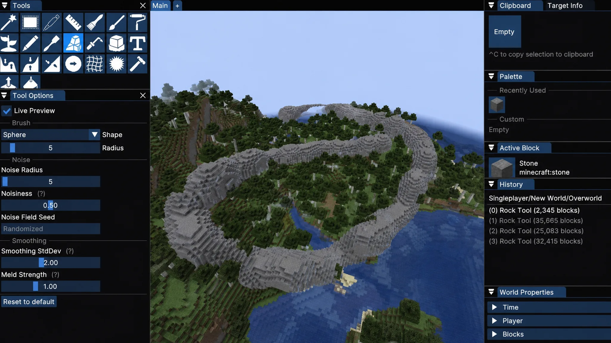 Axiom Minecraft Mod