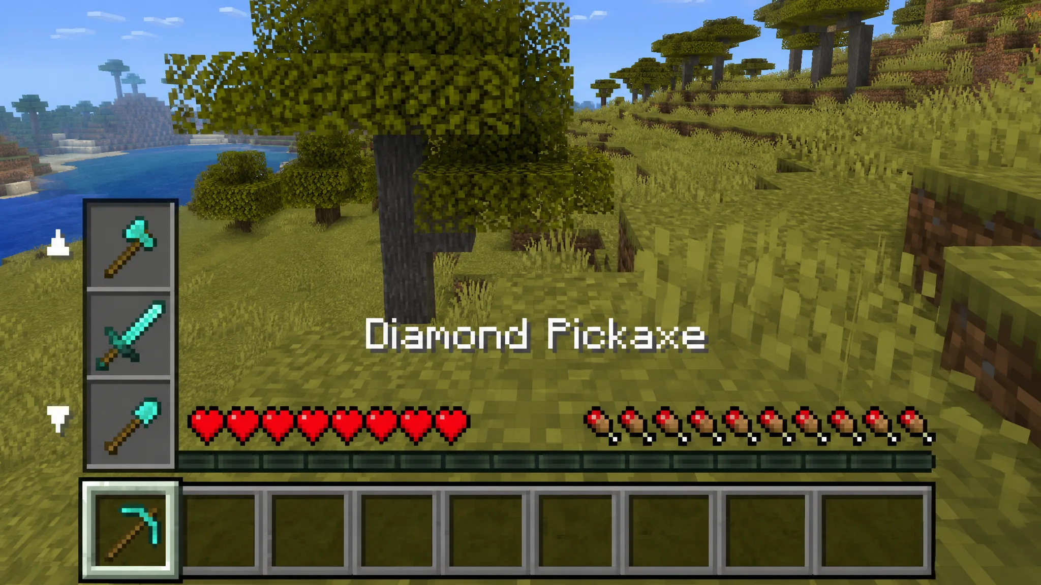 Vertical Scroll Minecraft Mod