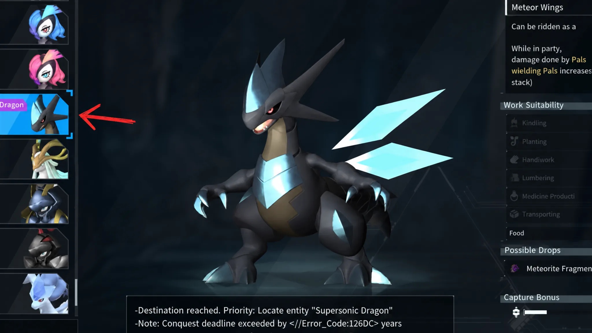 Xenolord in Palworld