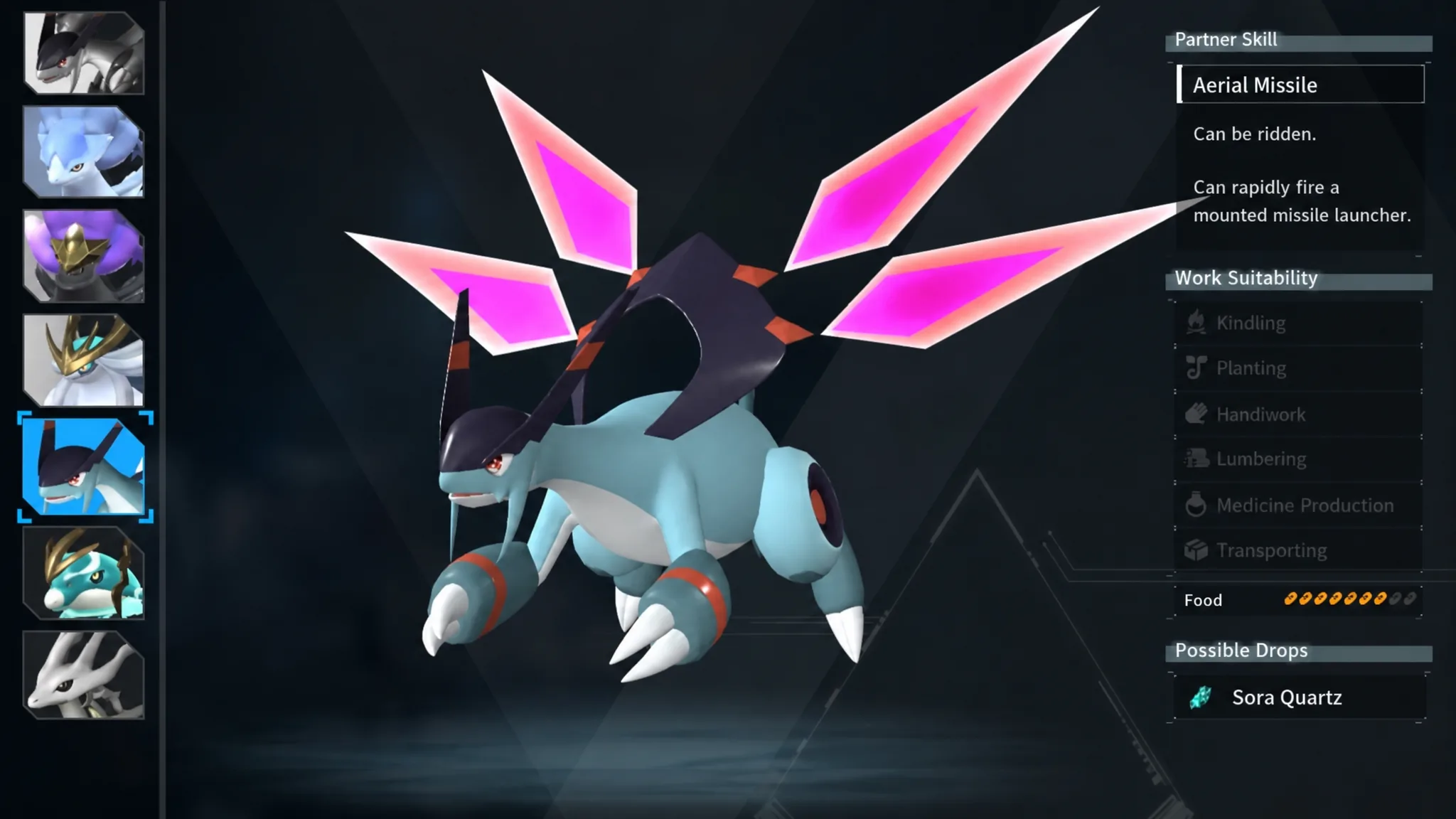 Jetragon in Palworld 1.0